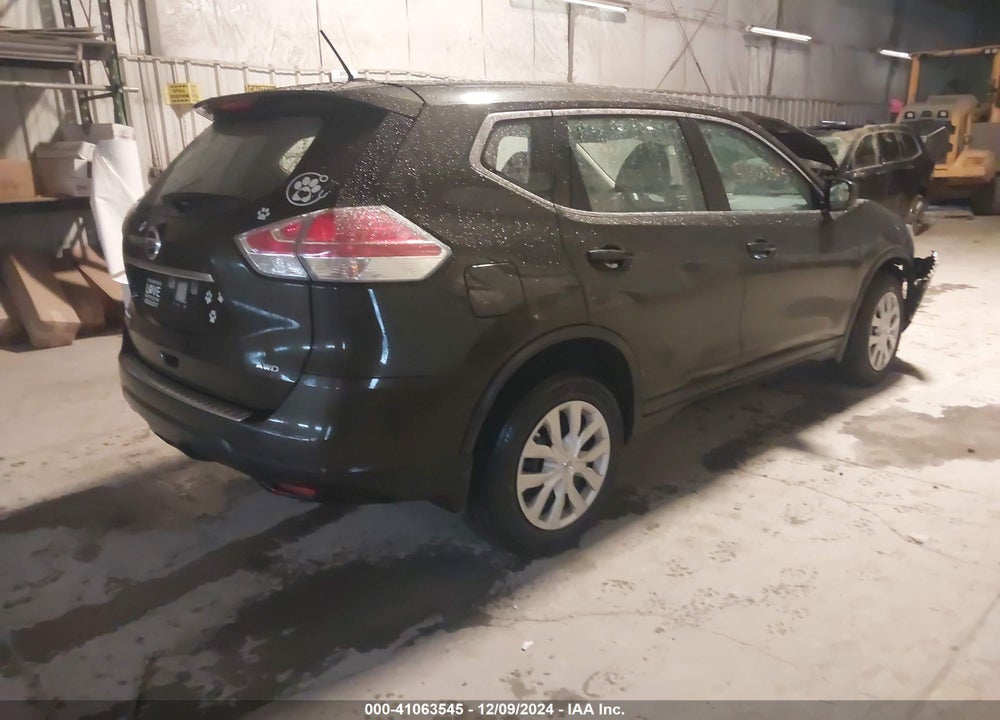 2016 NISSAN ROGUE S VIN: JN8AT2MV0GW132202