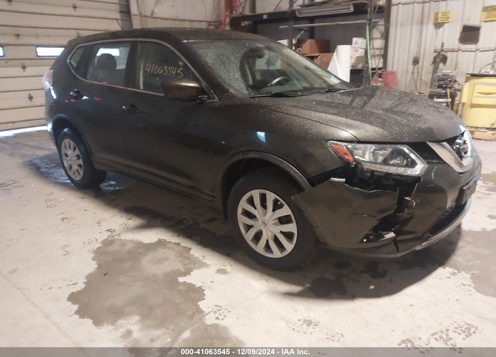 2016 NISSAN ROGUE S VIN: JN8AT2MV0GW132202