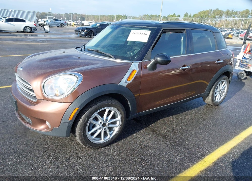 2015 MINI COUNTRYMAN COOPER VIN: WMWZB3C51FWR46282