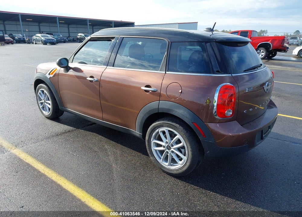 2015 MINI COUNTRYMAN COOPER VIN: WMWZB3C51FWR46282