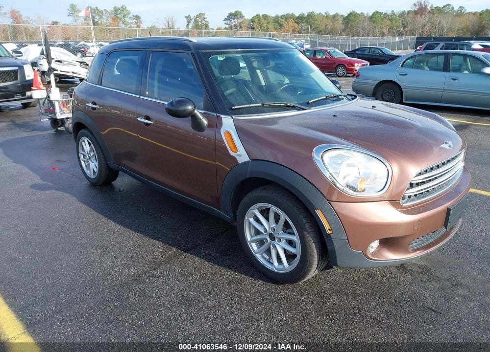 2015 MINI COUNTRYMAN COOPER VIN: WMWZB3C51FWR46282