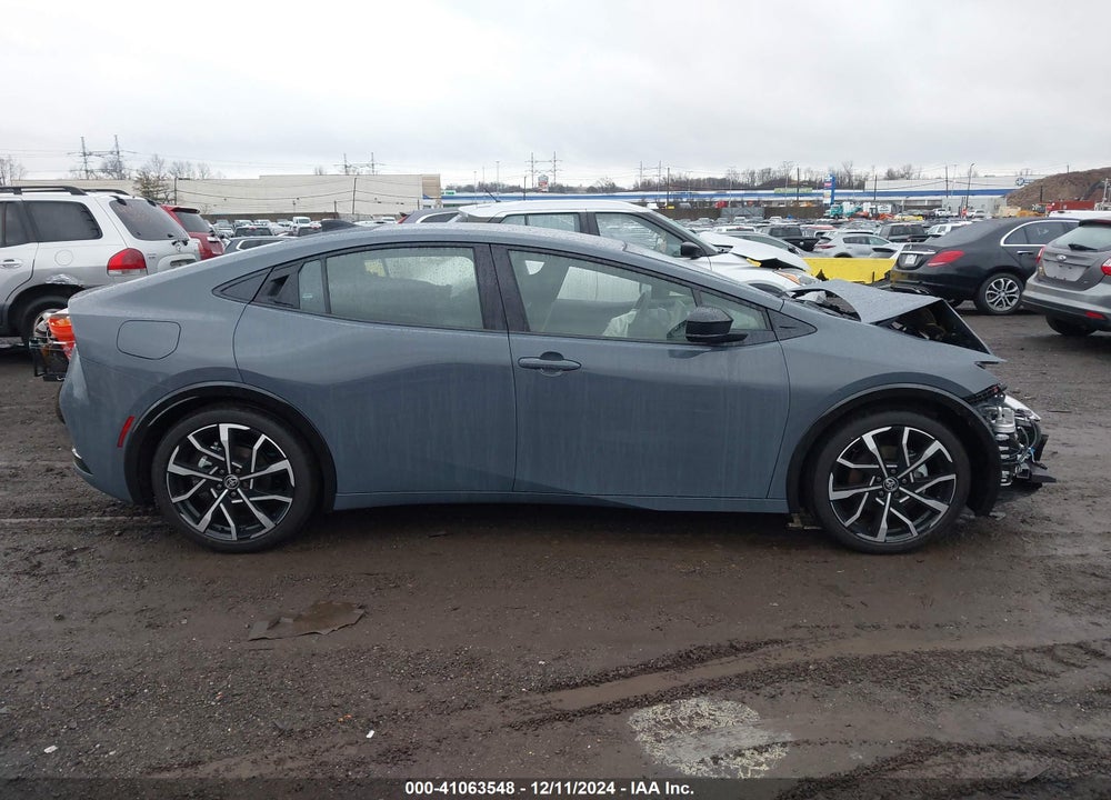 2024 TOYOTA PRIUS PRIME VIN: JTDACACU7R3032584