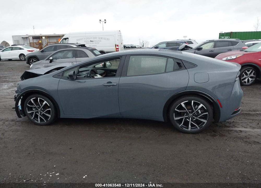 2024 TOYOTA PRIUS PRIME VIN: JTDACACU7R3032584