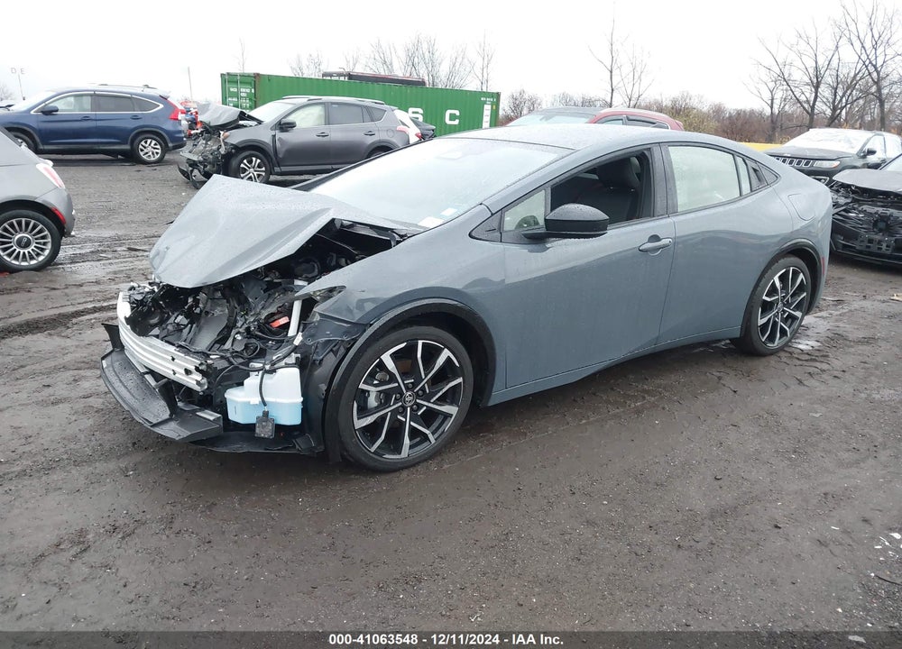2024 TOYOTA PRIUS PRIME VIN: JTDACACU7R3032584