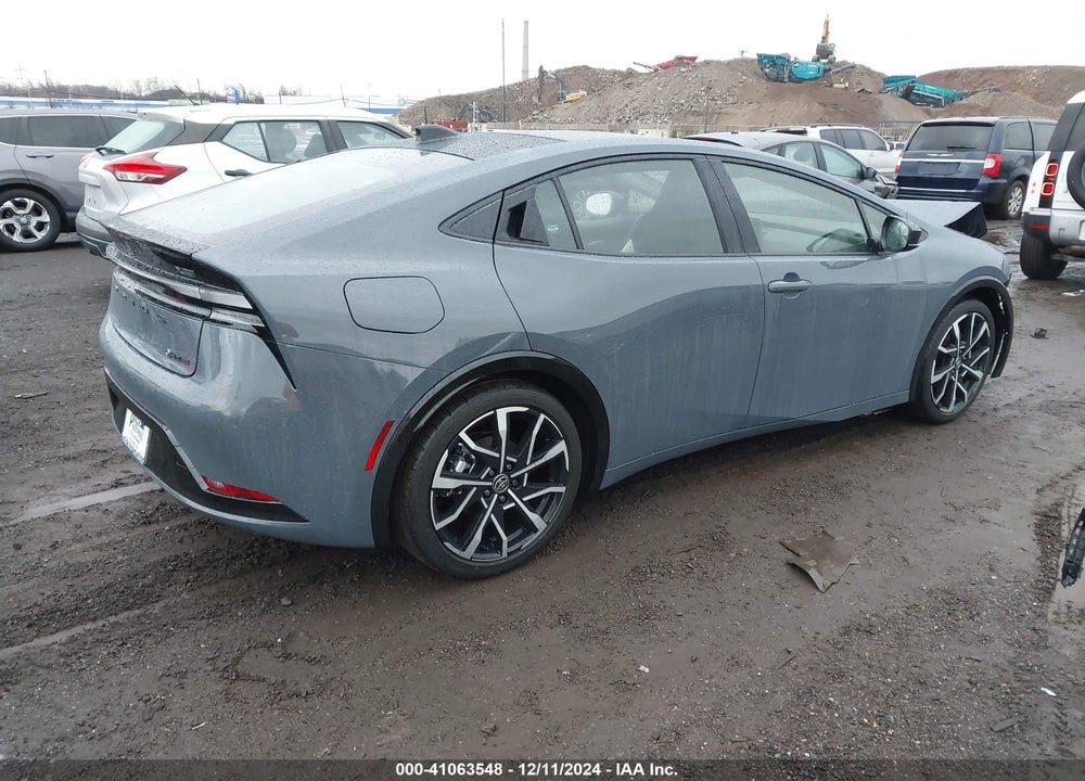 2024 TOYOTA PRIUS PRIME VIN: JTDACACU7R3032584