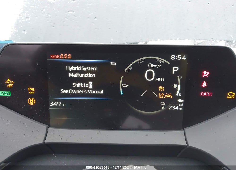 2024 TOYOTA PRIUS PRIME VIN: JTDACACU7R3032584