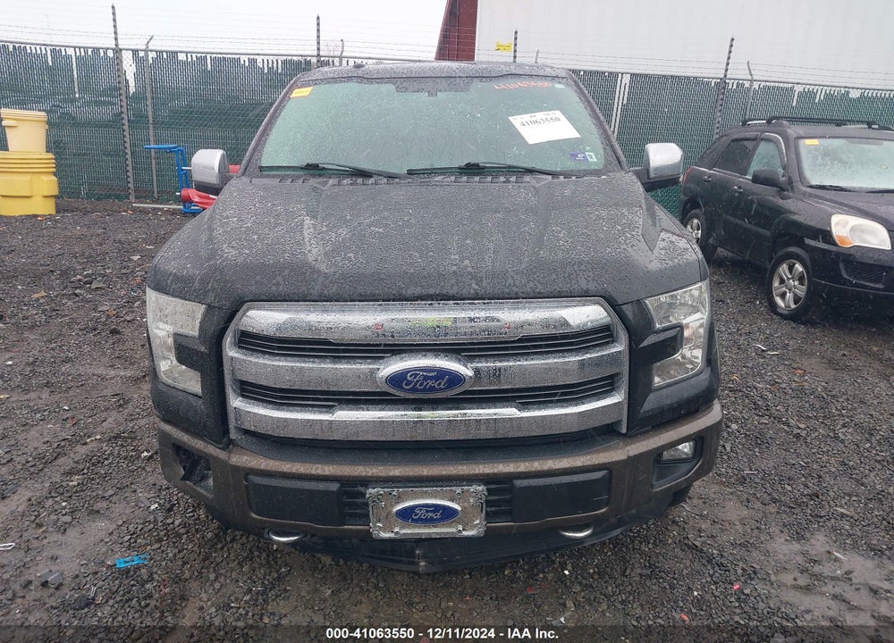 2015 FORD F-150 LARIAT VIN: 1FTEW1EF4FFB39657