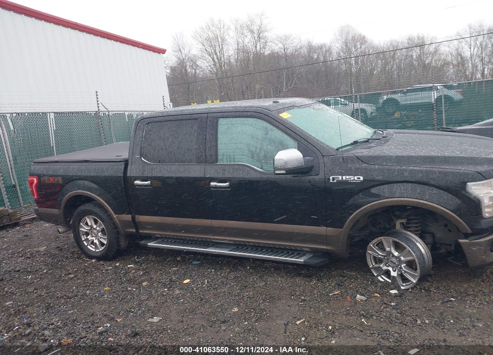 2015 FORD F-150 LARIAT VIN: 1FTEW1EF4FFB39657