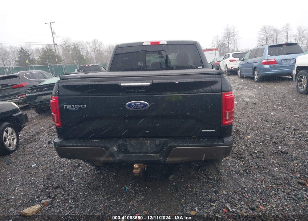2015 FORD F-150 LARIAT VIN: 1FTEW1EF4FFB39657