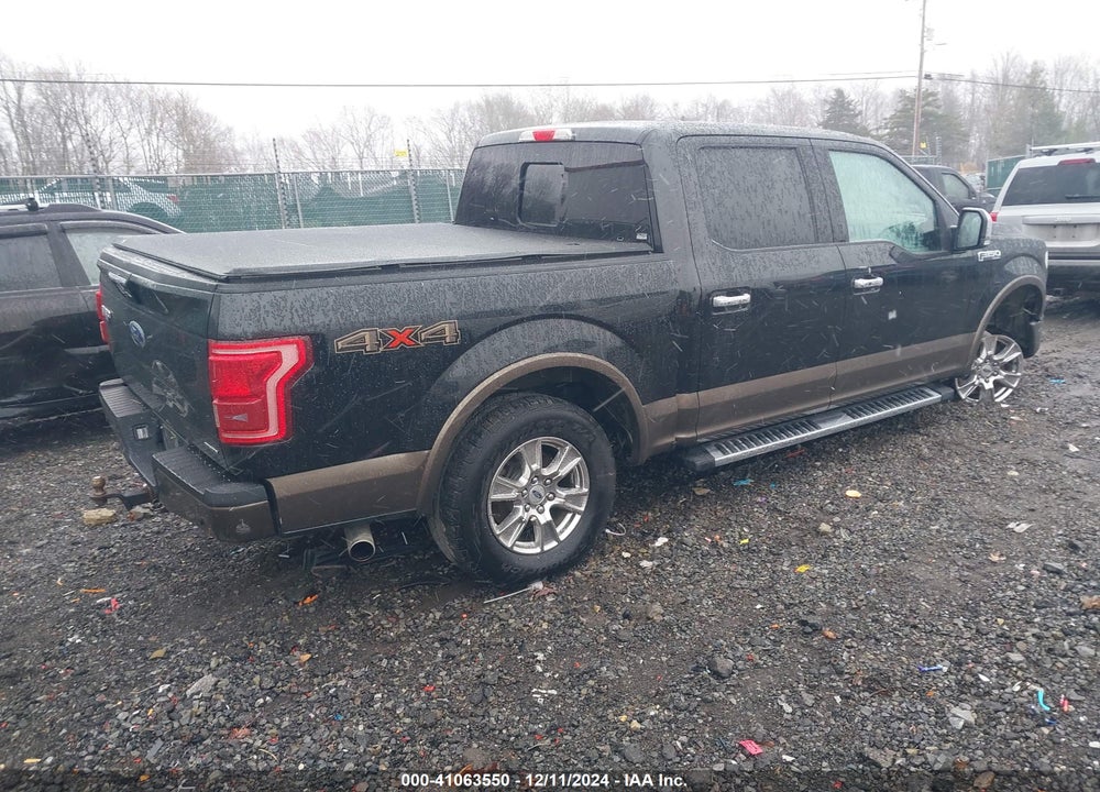 2015 FORD F-150 LARIAT VIN: 1FTEW1EF4FFB39657