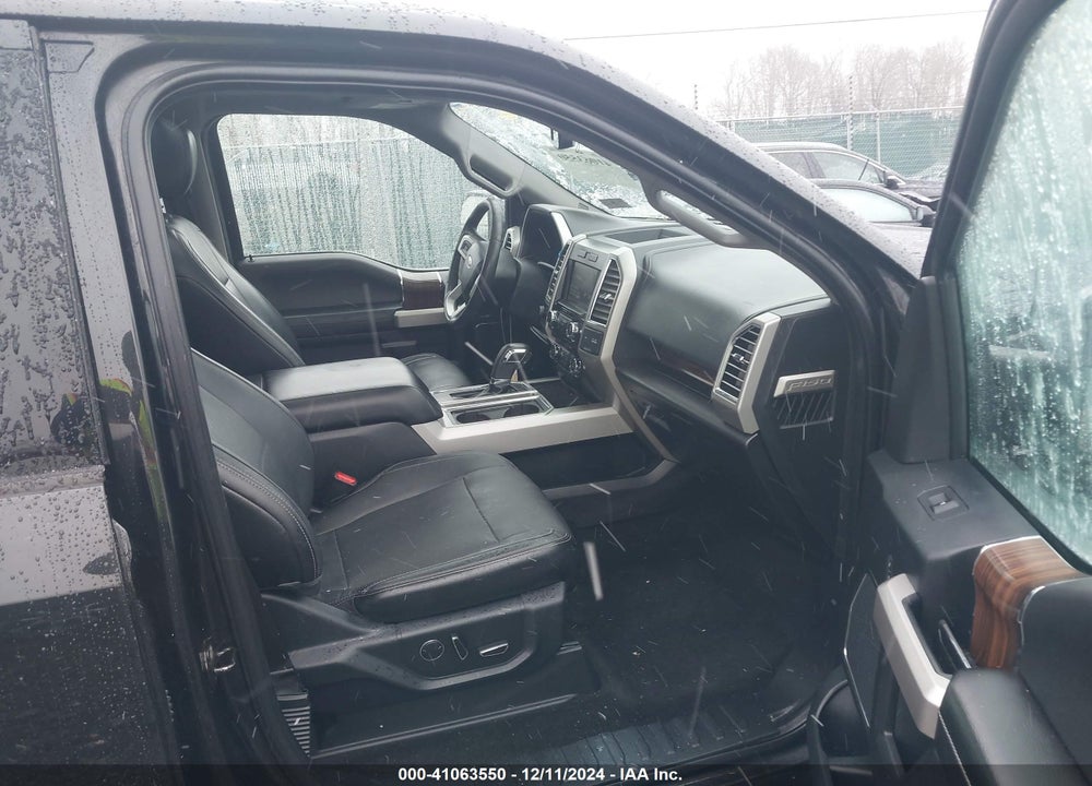 2015 FORD F-150 LARIAT VIN: 1FTEW1EF4FFB39657