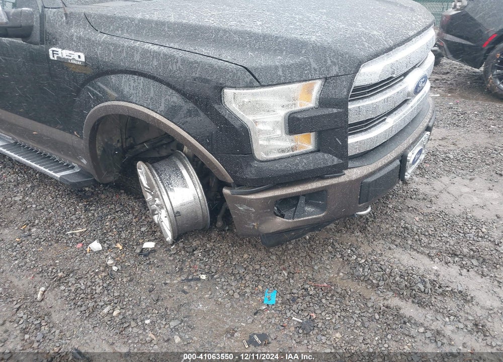 2015 FORD F-150 LARIAT VIN: 1FTEW1EF4FFB39657