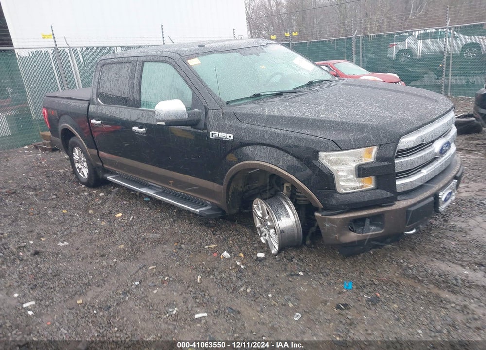 2015 FORD F-150 LARIAT VIN: 1FTEW1EF4FFB39657