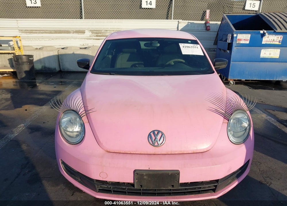 2014 VOLKSWAGEN BEETLE 1.8T ENTRY VIN: 3VWF17AT9EM634711