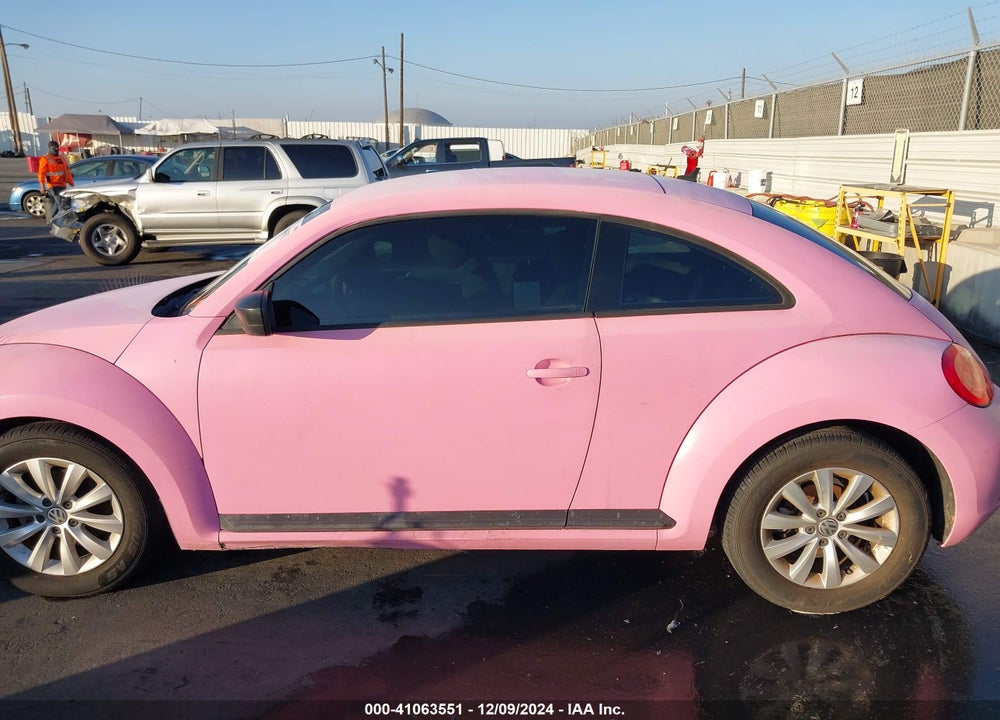 2014 VOLKSWAGEN BEETLE 1.8T ENTRY VIN: 3VWF17AT9EM634711
