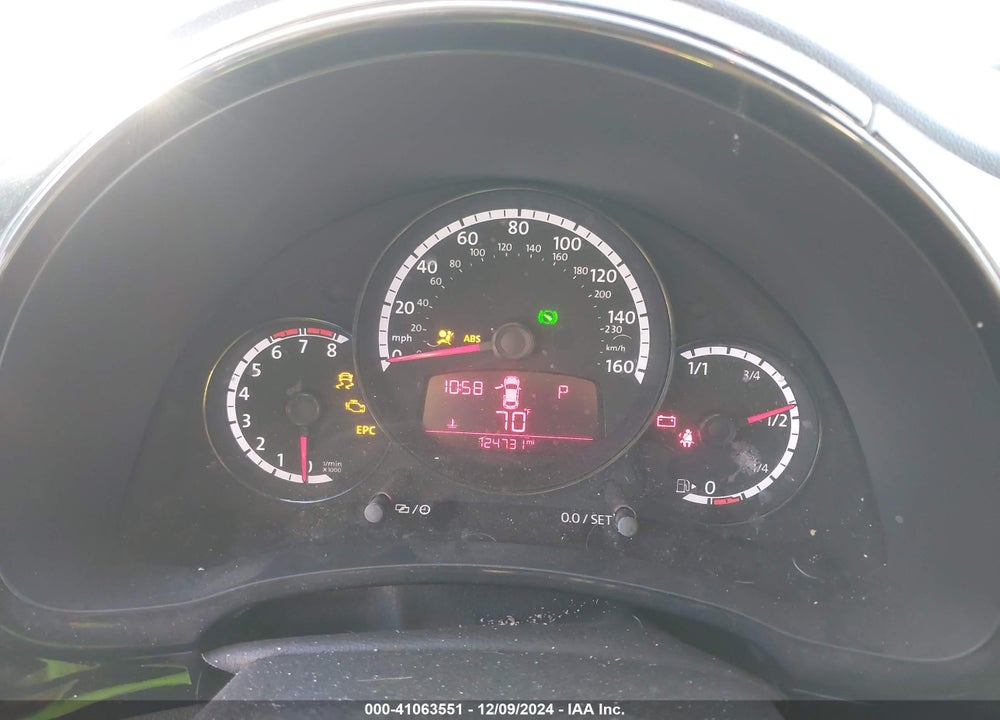 2014 VOLKSWAGEN BEETLE 1.8T ENTRY VIN: 3VWF17AT9EM634711