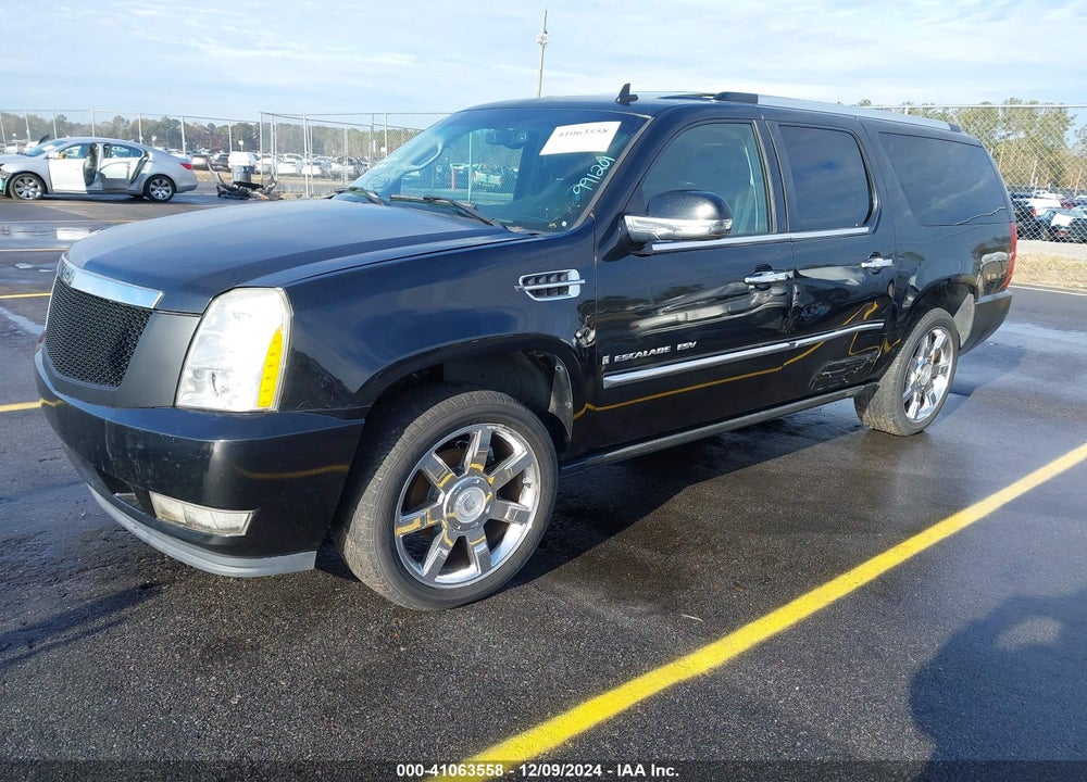 2007 CADILLAC ESCALADE ESV STANDARD VIN: 1GYFK66827R327083