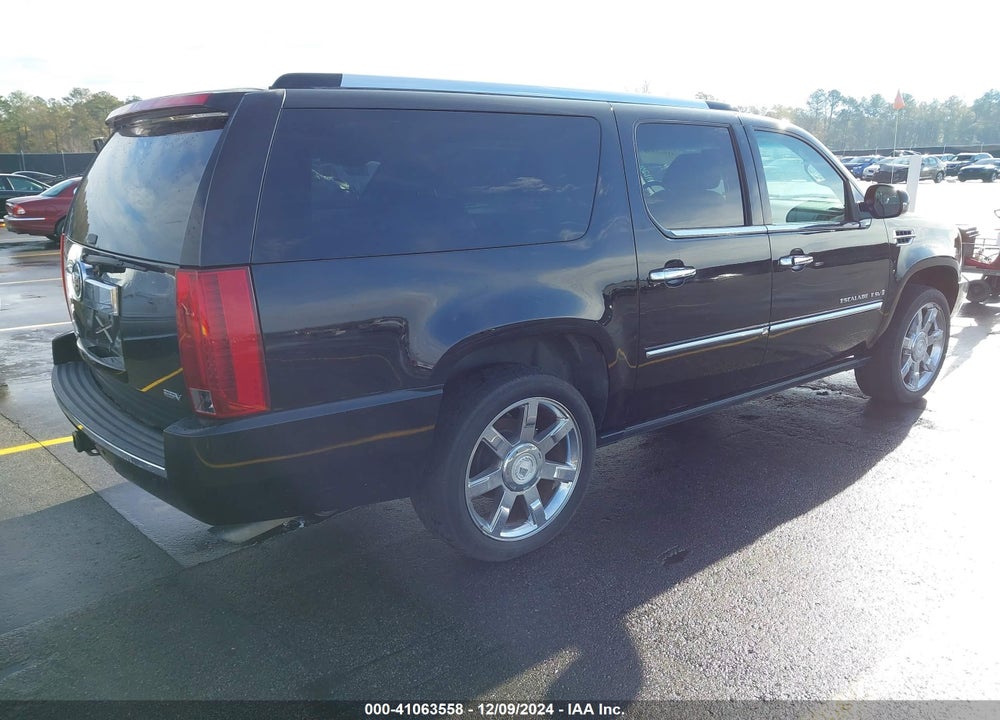 2007 CADILLAC ESCALADE ESV STANDARD VIN: 1GYFK66827R327083