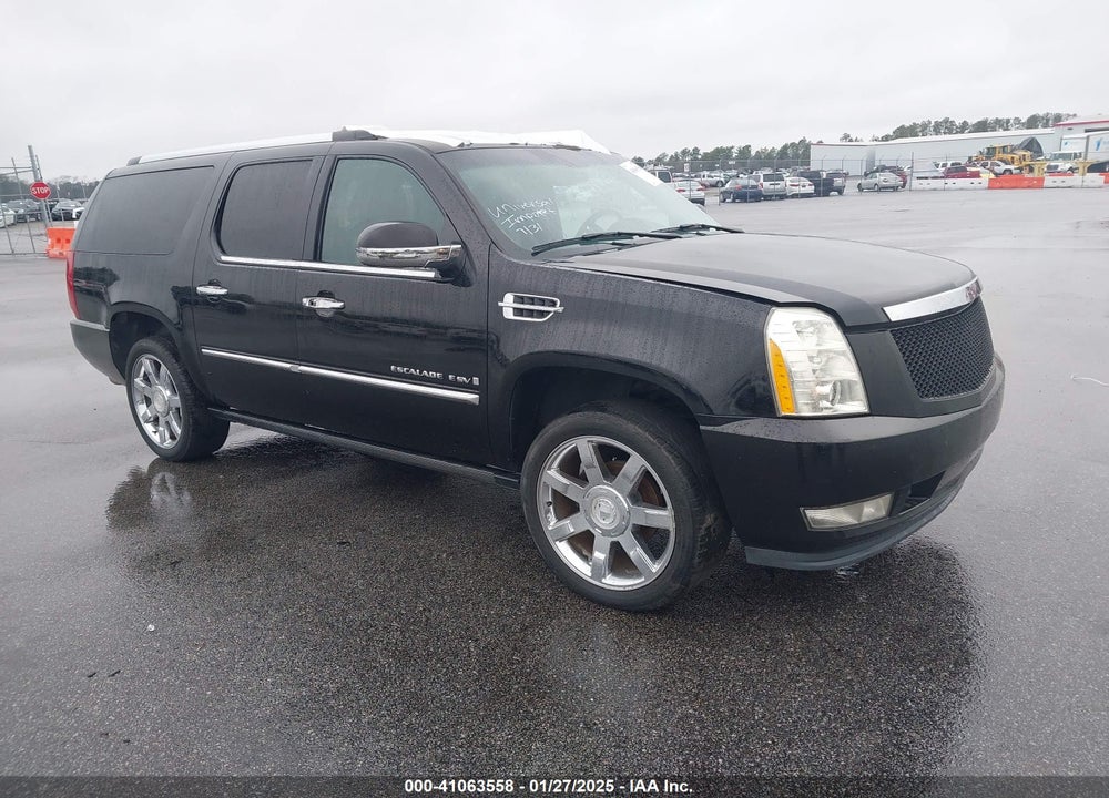2007 CADILLAC ESCALADE ESV STANDARD VIN: 1GYFK66827R327083
