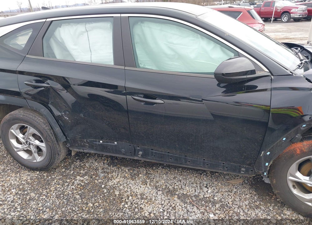 2022 HYUNDAI TUCSON SE VIN: 5NMJACAE2NH017631