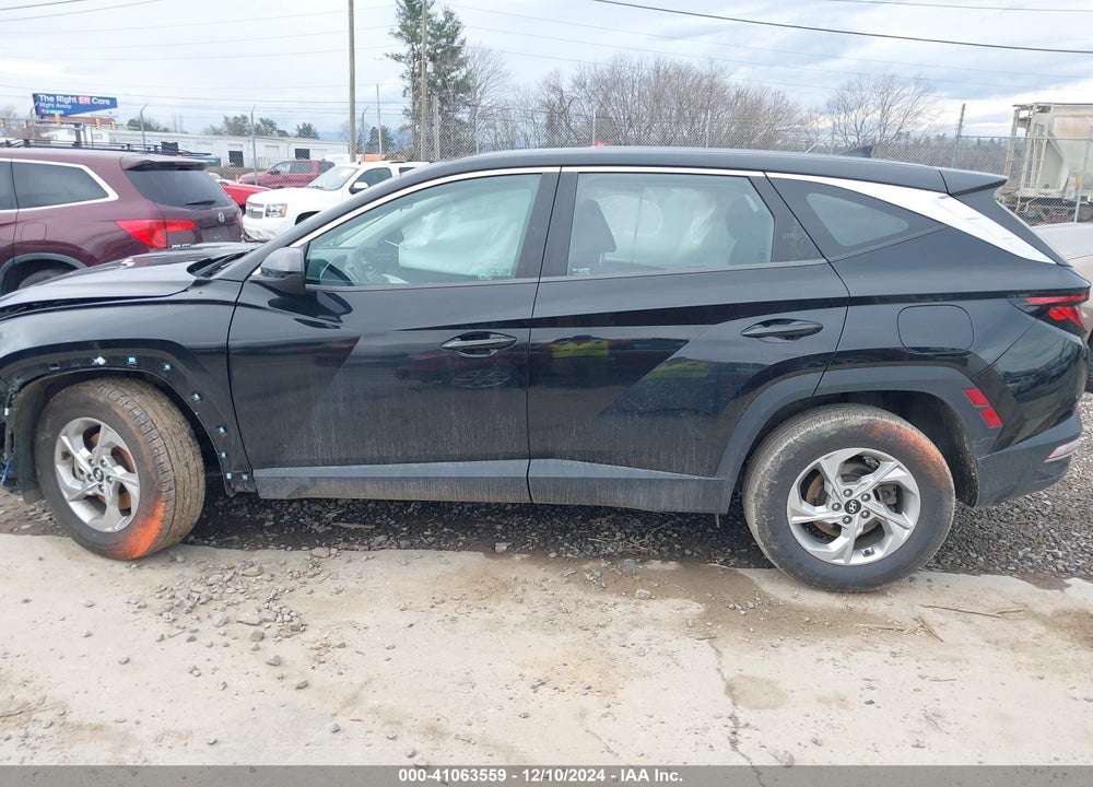 2022 HYUNDAI TUCSON SE VIN: 5NMJACAE2NH017631