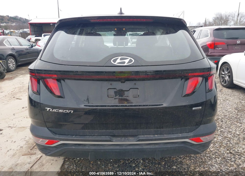 2022 HYUNDAI TUCSON SE VIN: 5NMJACAE2NH017631