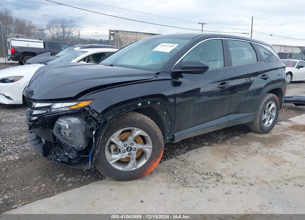 2022 HYUNDAI TUCSON SE VIN: 5NMJACAE2NH017631