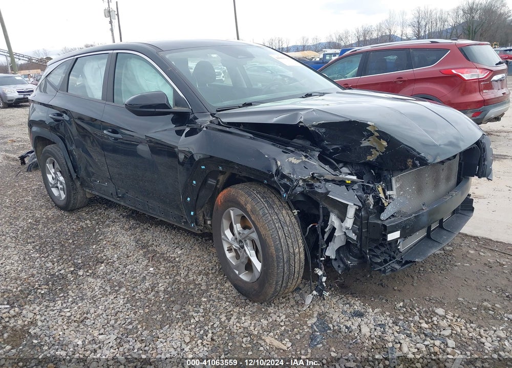 2022 HYUNDAI TUCSON SE VIN: 5NMJACAE2NH017631