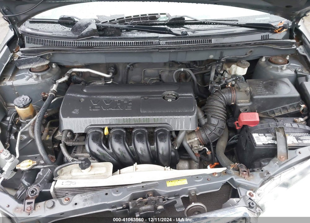 2006 TOYOTA COROLLA LE VIN: 1NXBR32E46Z708984