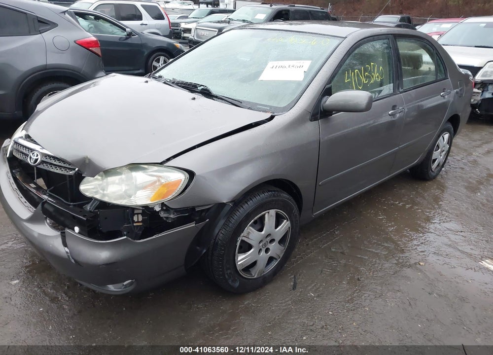 2006 TOYOTA COROLLA LE VIN: 1NXBR32E46Z708984