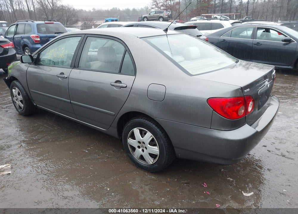 2006 TOYOTA COROLLA LE VIN: 1NXBR32E46Z708984