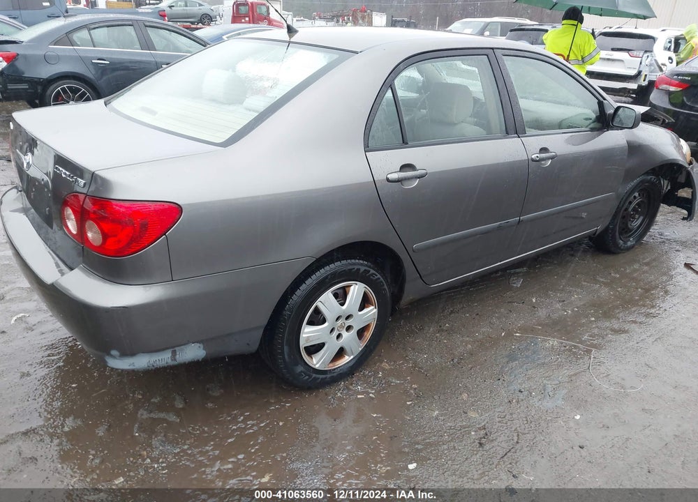 2006 TOYOTA COROLLA LE VIN: 1NXBR32E46Z708984