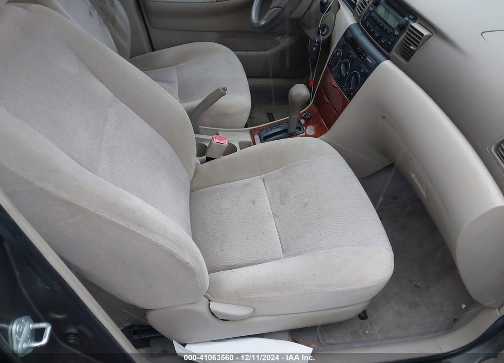 2006 TOYOTA COROLLA LE VIN: 1NXBR32E46Z708984