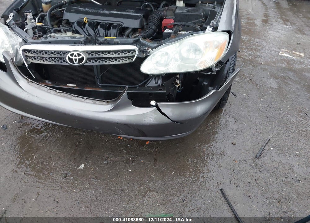 2006 TOYOTA COROLLA LE VIN: 1NXBR32E46Z708984
