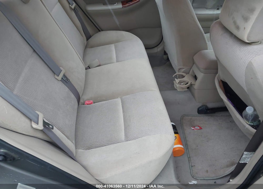 2006 TOYOTA COROLLA LE VIN: 1NXBR32E46Z708984