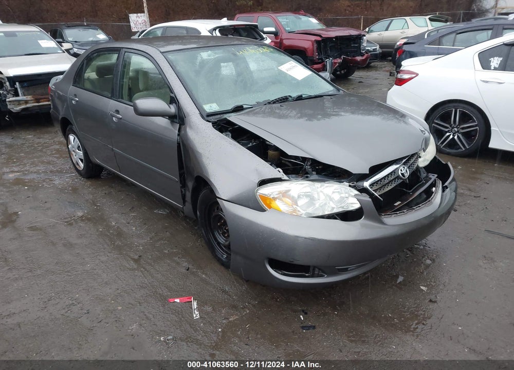 2006 TOYOTA COROLLA LE VIN: 1NXBR32E46Z708984