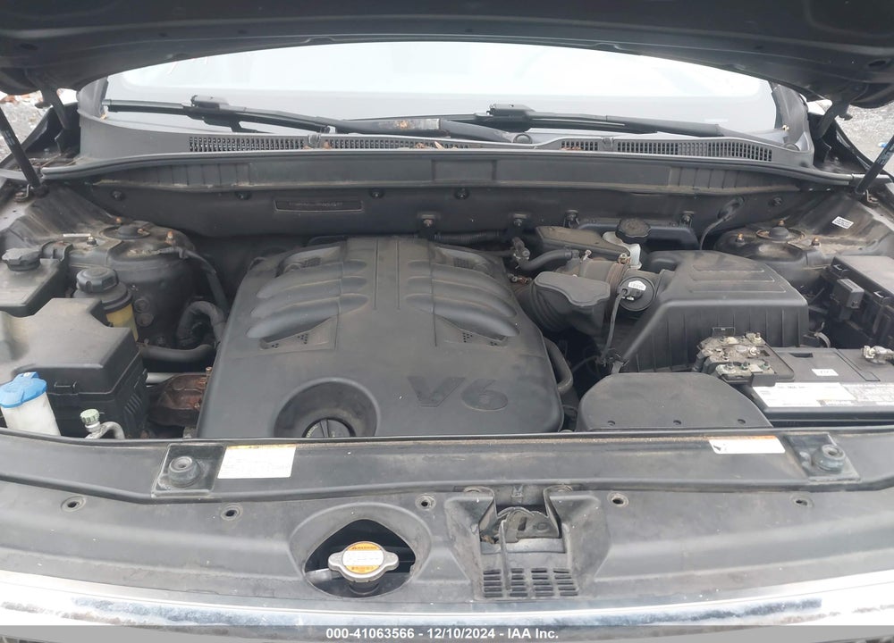 2011 HYUNDAI VERACRUZ GLS VIN: KM8NUDCC0BU163147