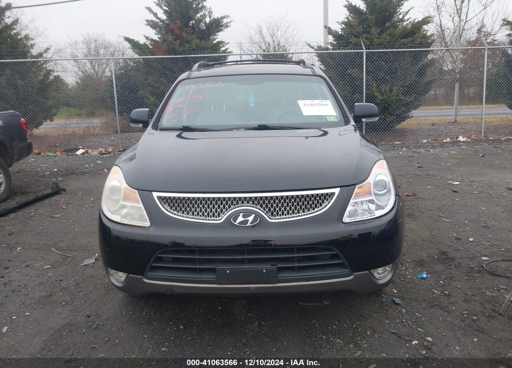 2011 HYUNDAI VERACRUZ GLS VIN: KM8NUDCC0BU163147