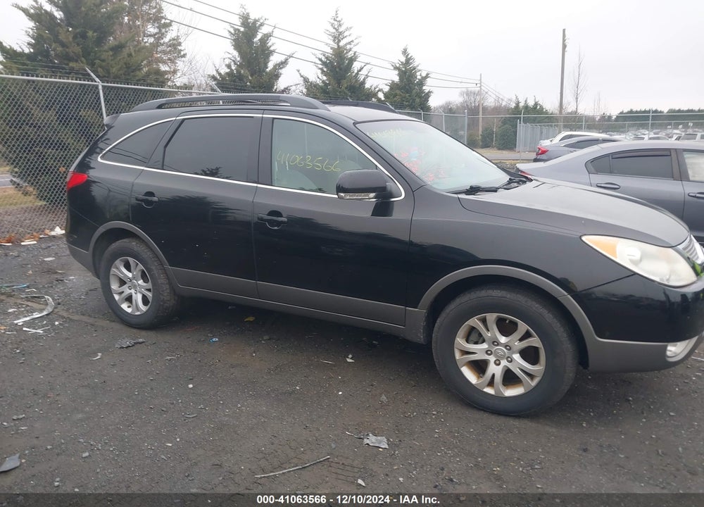 2011 HYUNDAI VERACRUZ GLS VIN: KM8NUDCC0BU163147
