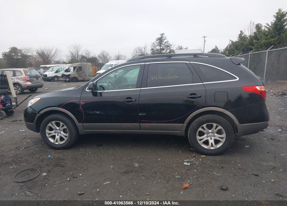 2011 HYUNDAI VERACRUZ GLS VIN: KM8NUDCC0BU163147