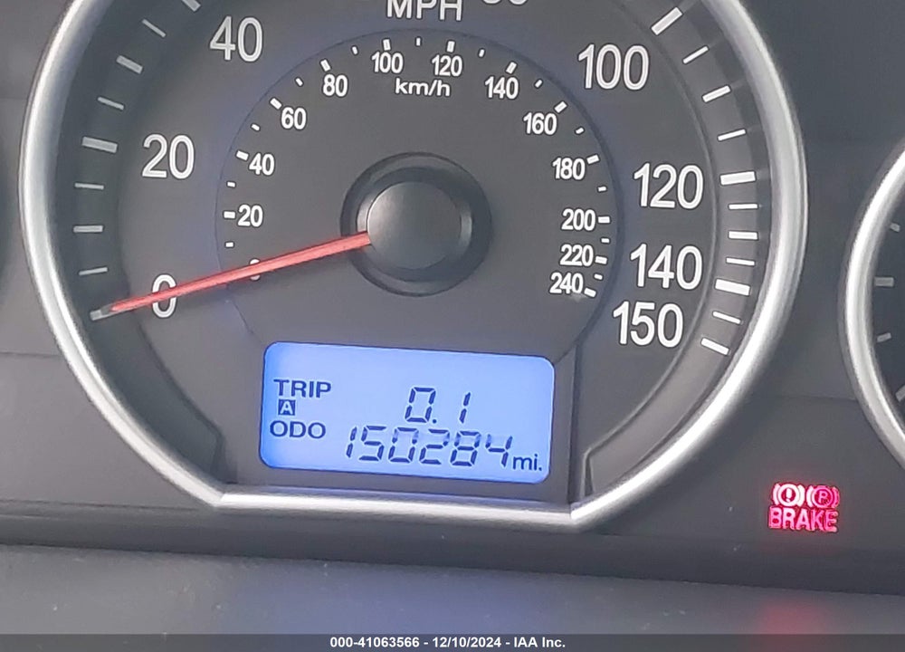 2011 HYUNDAI VERACRUZ GLS VIN: KM8NUDCC0BU163147