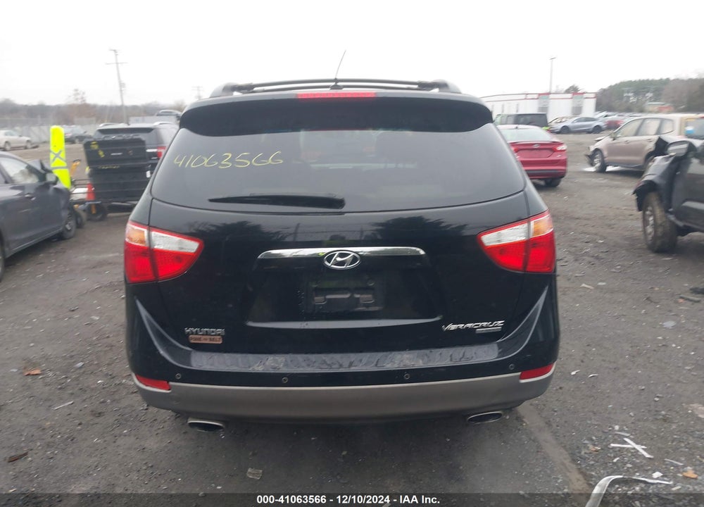 2011 HYUNDAI VERACRUZ GLS VIN: KM8NUDCC0BU163147