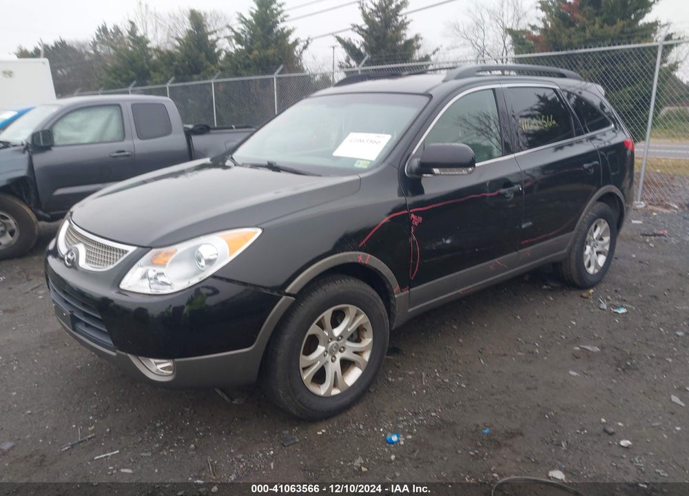 2011 HYUNDAI VERACRUZ GLS VIN: KM8NUDCC0BU163147