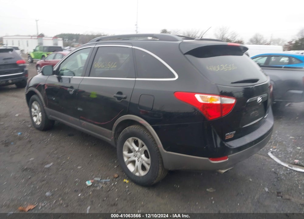 2011 HYUNDAI VERACRUZ GLS VIN: KM8NUDCC0BU163147