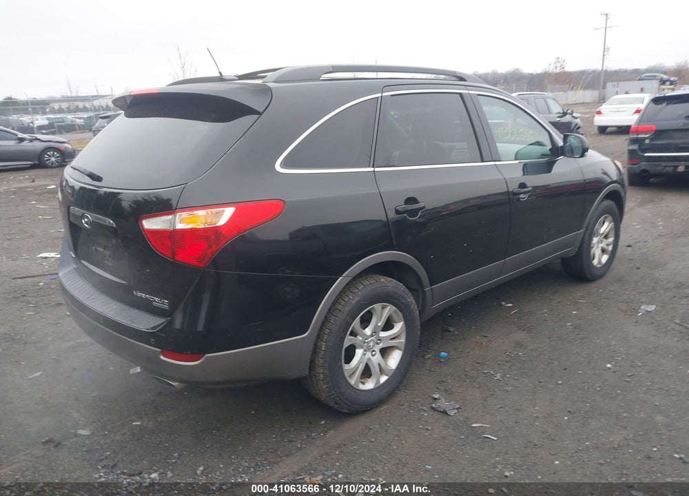 2011 HYUNDAI VERACRUZ GLS VIN: KM8NUDCC0BU163147