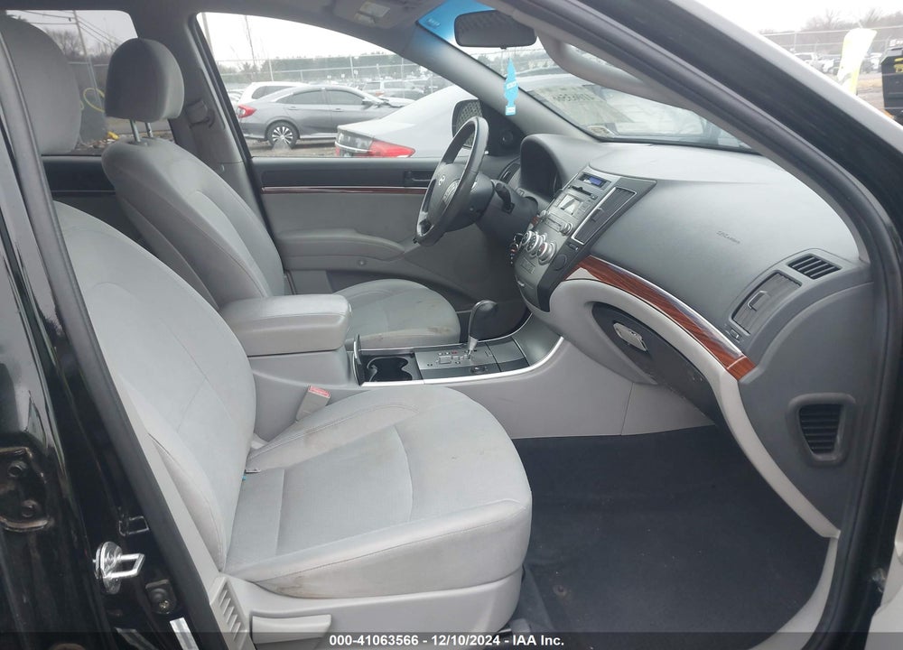 2011 HYUNDAI VERACRUZ GLS VIN: KM8NUDCC0BU163147