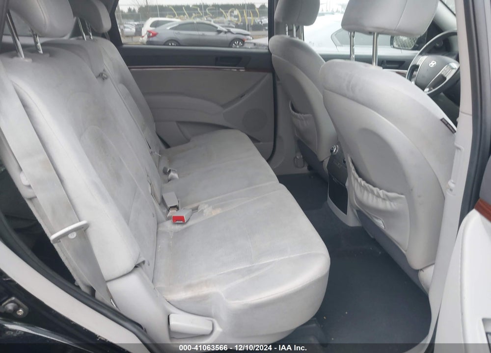 2011 HYUNDAI VERACRUZ GLS VIN: KM8NUDCC0BU163147