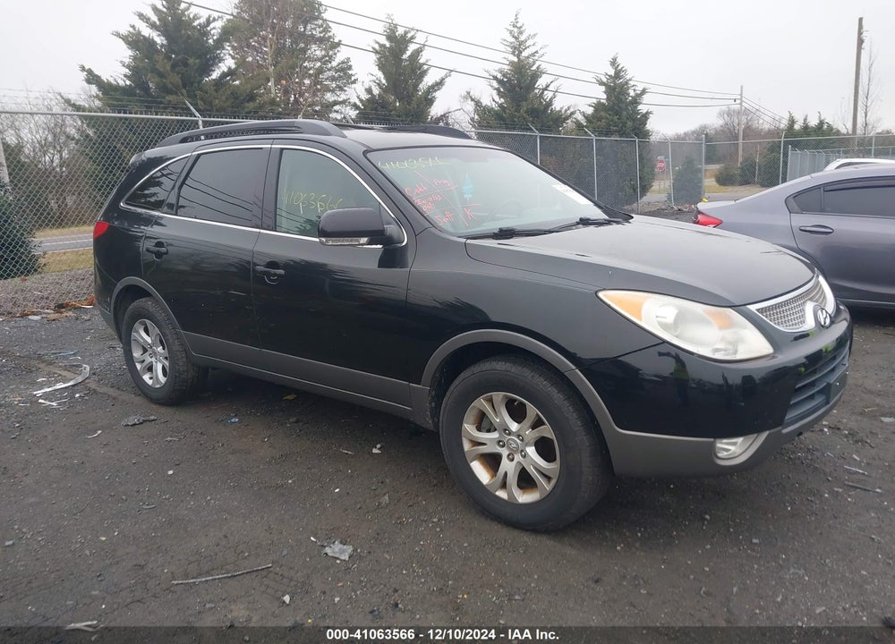 2011 HYUNDAI VERACRUZ GLS VIN: KM8NUDCC0BU163147