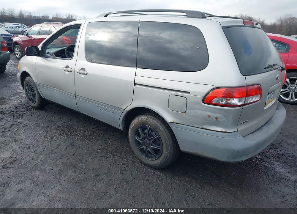 2003 TOYOTA SIENNA CE VIN: 4T3ZF19C43U518508