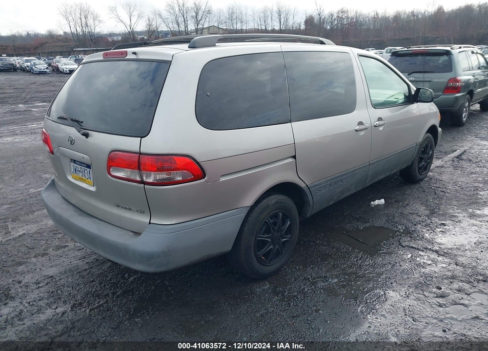 2003 TOYOTA SIENNA CE VIN: 4T3ZF19C43U518508